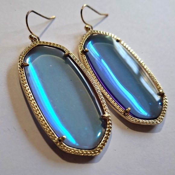 Kendra Scott Mystic Iridescent Earrings